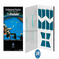 Artículos destacados - Reductor de troneras pool ProPockets Azul Tournament
